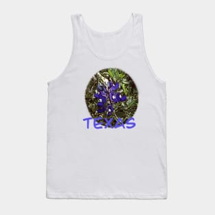 Texas Bluebonnet Tank Top